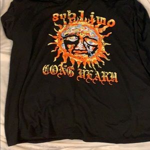 Sublimó black t-shirt